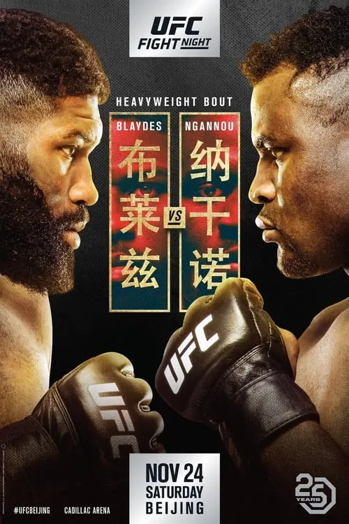 UFC Fight Night 141: Blaydes vs. Ngannou 2 (movie)