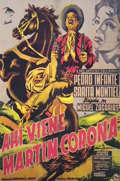 Ahí viene Martín Corona (movie)