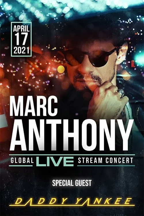 Marc Anthony - Una Noche (Full Concert) (movie)