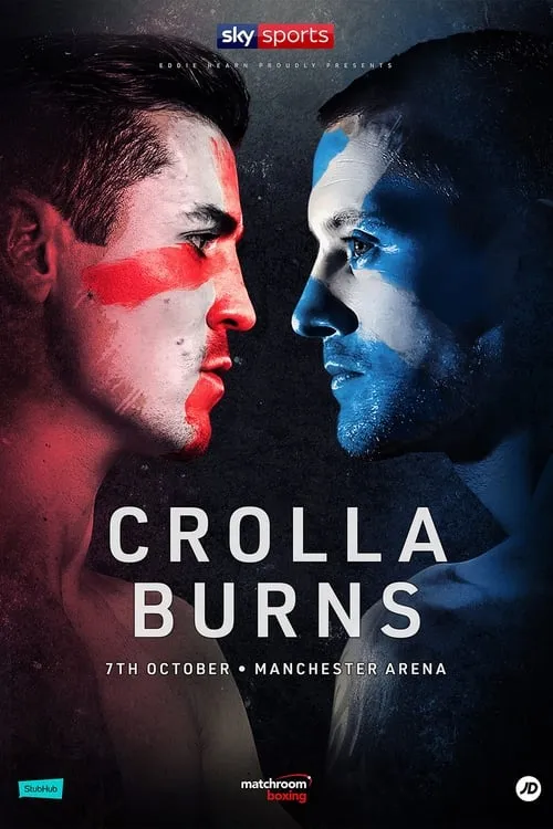 Anthony Crolla vs. Ricky Burns (movie)