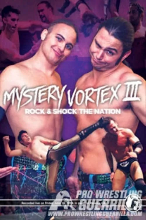 PWG: Mystery Vortex III (movie)