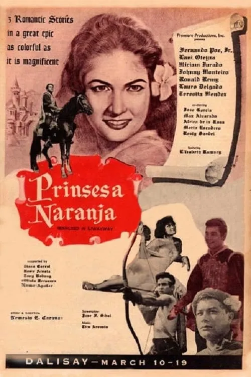 Prinsesa Naranja (фильм)