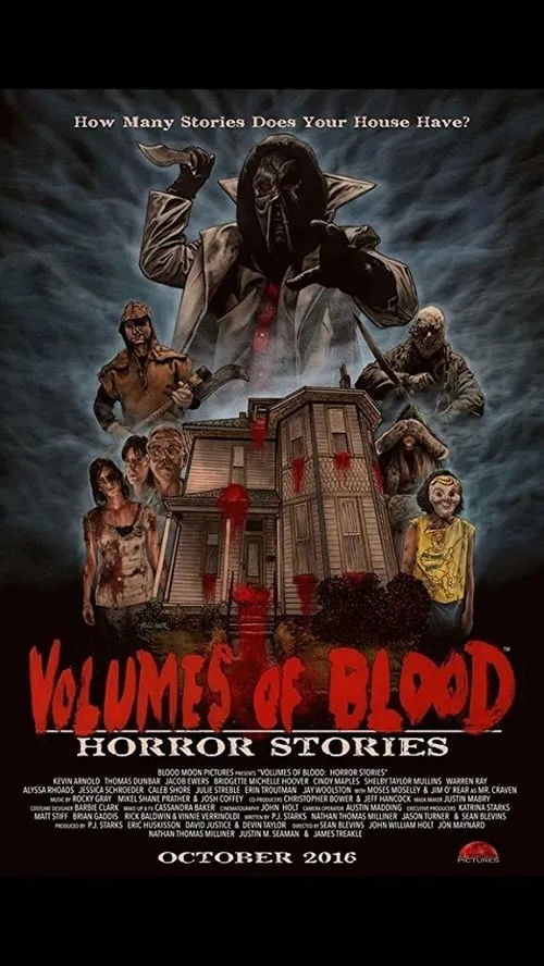 Volumes of Blood: Horror Stories (фильм)