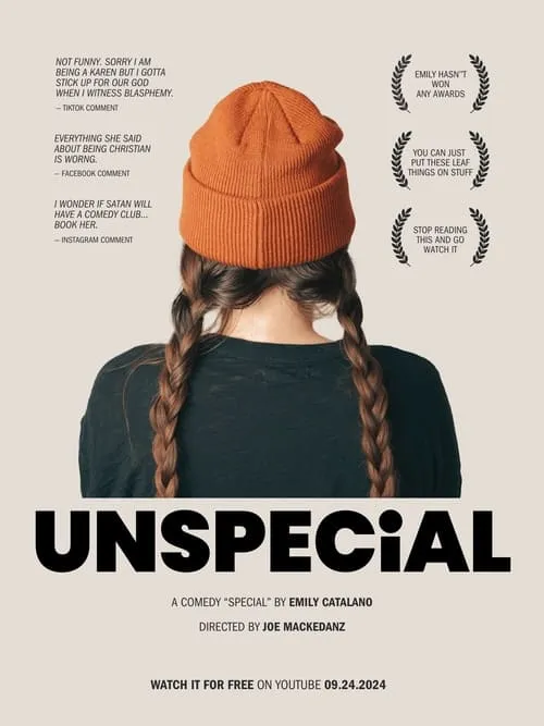 Emily Catalano: Unspecial (movie)