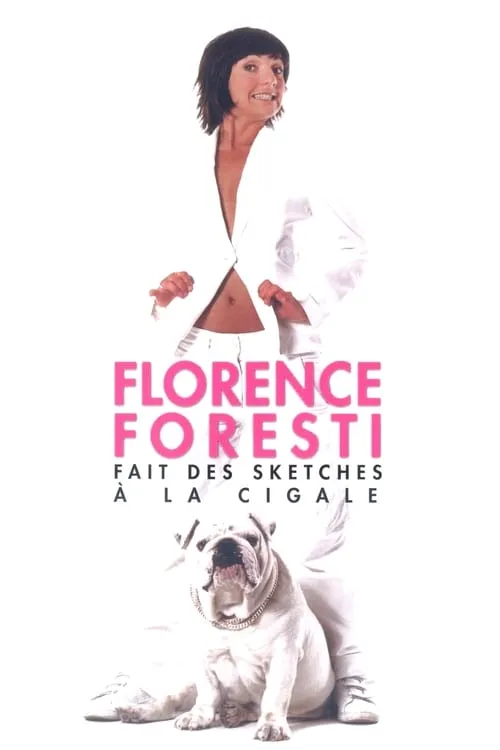 Florence Foresti fait des sketches à la Cigale (movie)