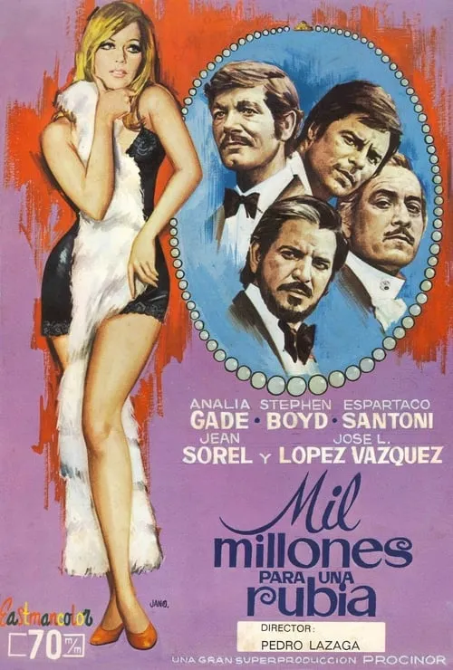 One Billion for a Blonde (movie)