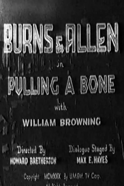 Pulling a Bone (movie)