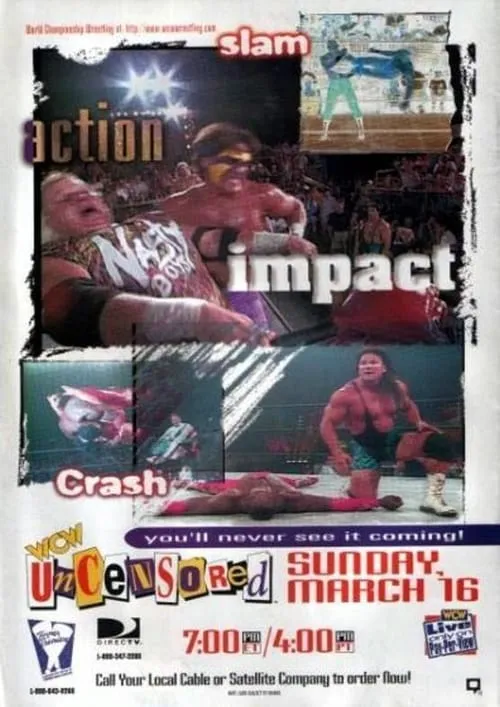 WCW Uncensored 1997