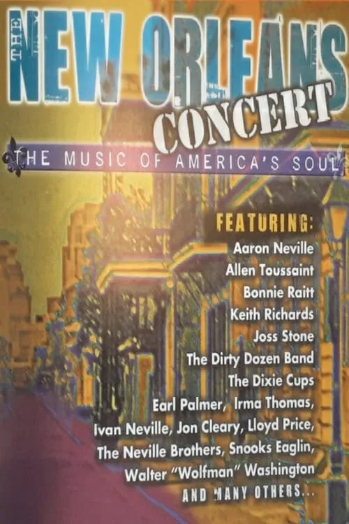 The New Orleans Concert: The Music of America's Soul (movie)