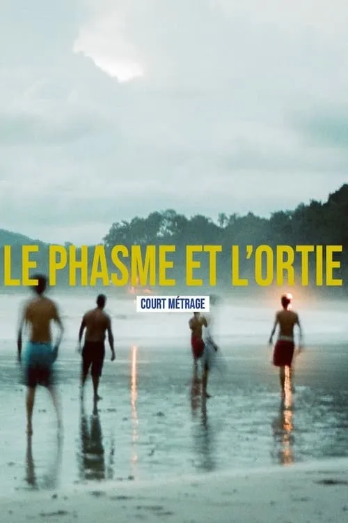 Le phasme et l'ortie