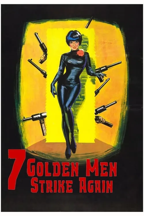 Seven Golden Men Strike Again (movie)