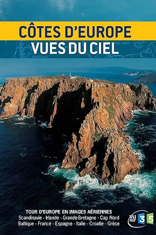 Côtes d'Europe vues du ciel (series)