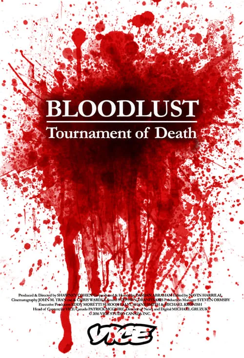 Bloodlust: Tournament of Death (фильм)