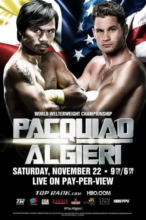 Manny Pacquiao vs. Chris Algieri (movie)