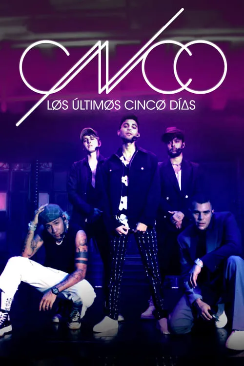 CNCO: los últimos cinco días (movie)