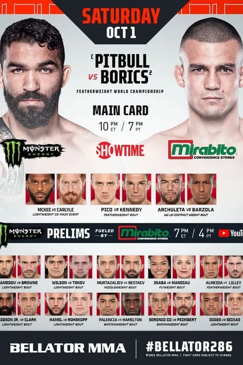 Bellator 286: Pitbull vs. Borics (фильм)