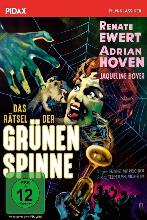 Das Rätsel der grünen Spinne (фильм)