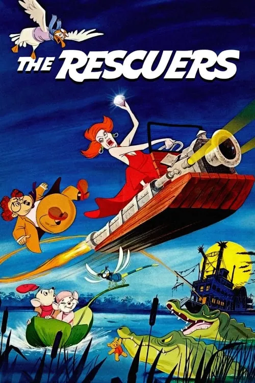 The Rescuers (movie)