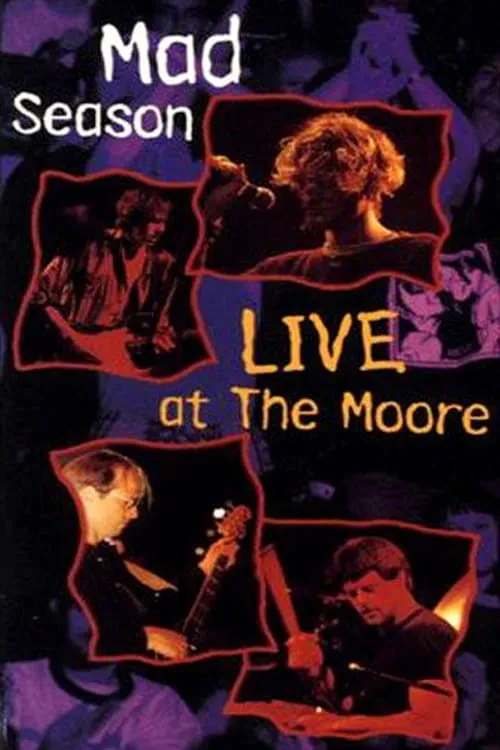 Mad Season - Live at the Moore