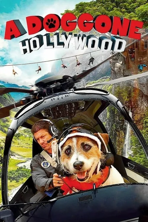 A Doggone Hollywood (movie)