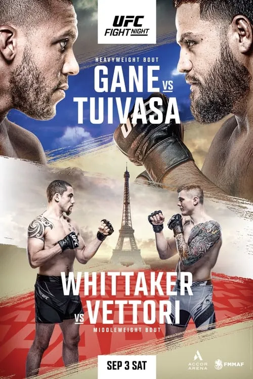 UFC Fight Night 209: Gane vs. Tuivasa (фильм)