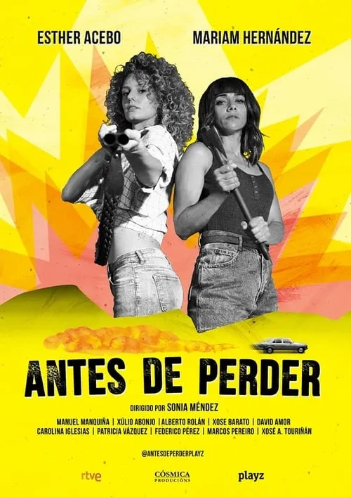 Antes de perder (сериал)