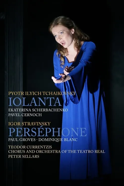 Iolanta / Perséphone – Teatro Real (фильм)