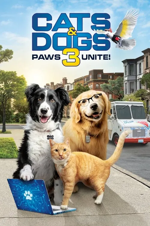 Cats & Dogs 3: Paws Unite (movie)