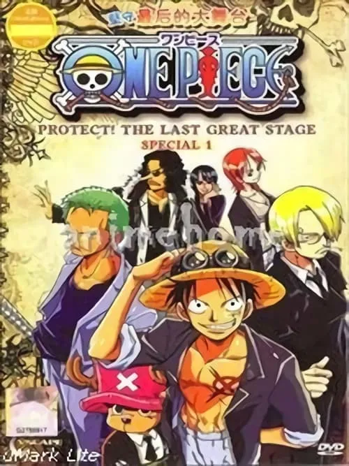 One Piece Special: Protect! The Last Great Stage (movie)