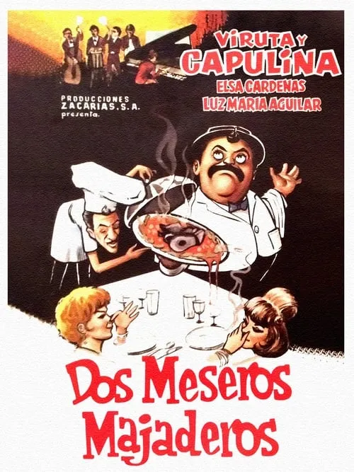 Dos meseros majaderos (movie)