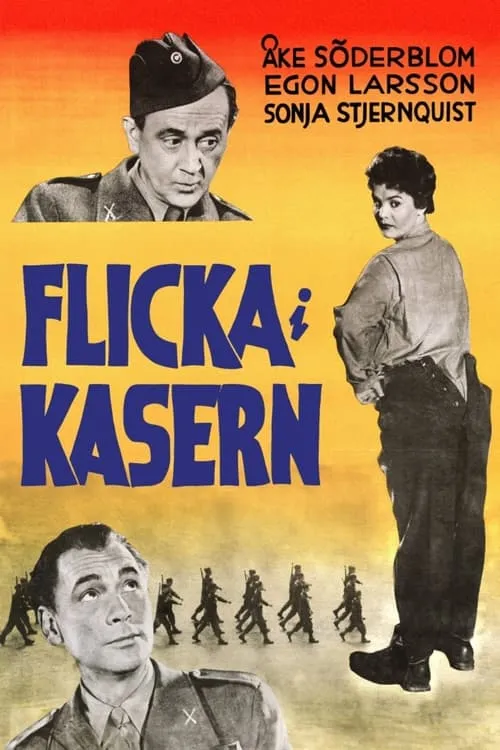 Flicka i kasern (movie)