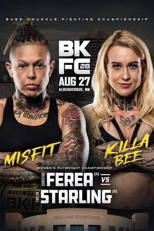 BKFC 28: Ferea vs. Starling (фильм)