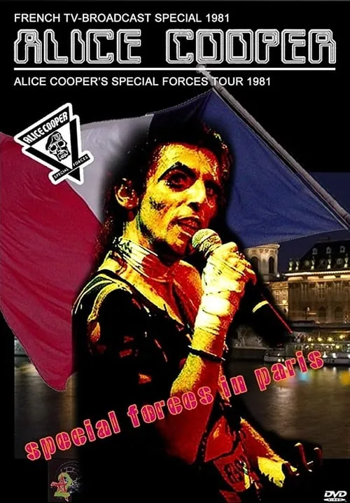 Alice Cooper à Paris (фильм)