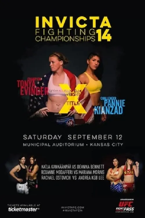 Invicta FC 14: Evinger vs. Kianzad (фильм)