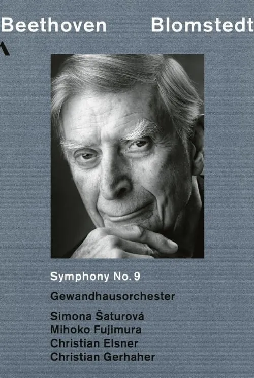 Beethoven: Symphony No. 9 Herbert Blomstedt (movie)