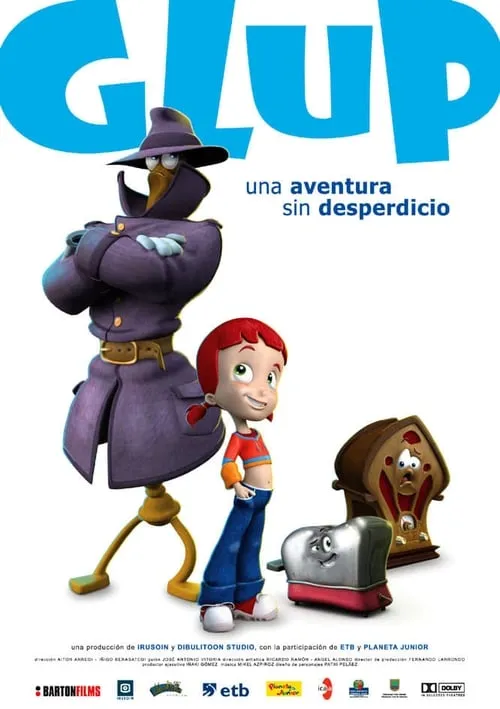 Glup, una aventura sin desperdicio (фильм)