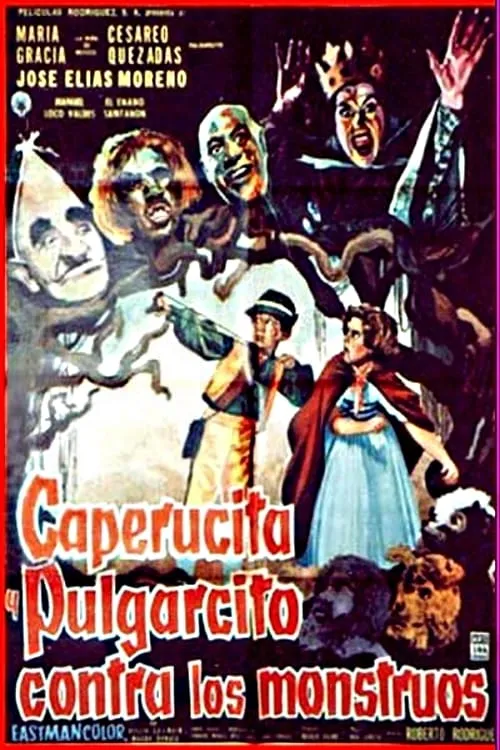 Caperucita y Pulgarcito contra los monstruos (фильм)