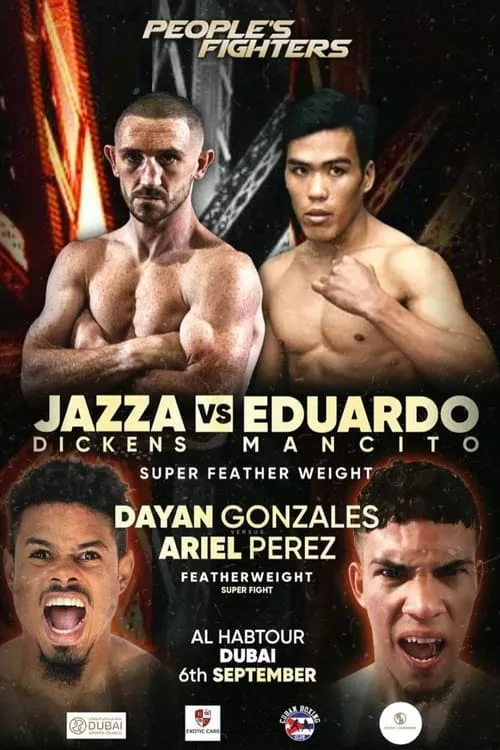 Jazza Dickens vs. Eduardo Mancito (movie)