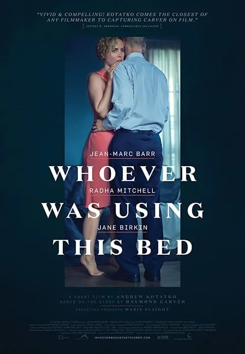 Whoever Was Using This Bed (movie)