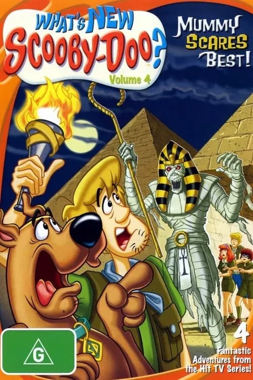 What's New, Scooby-Doo? Vol. 4: Mummy Scares Best! (movie)