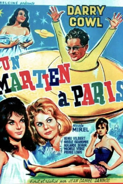 A Martian in Paris (movie)