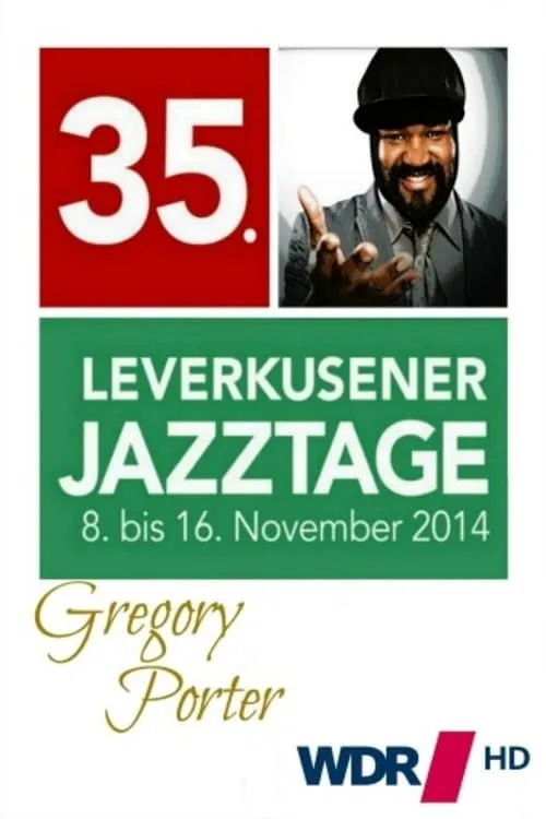 Gregory Porter -35° Leverkusener Jazztage (movie)