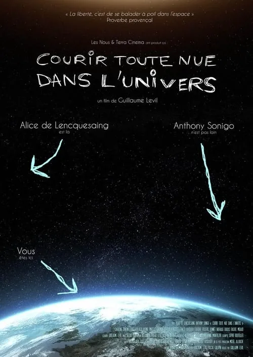 Courir toute nue dans l'univers (фильм)