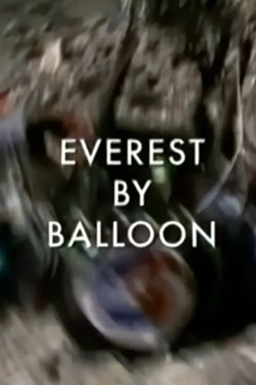 Everest by Balloon