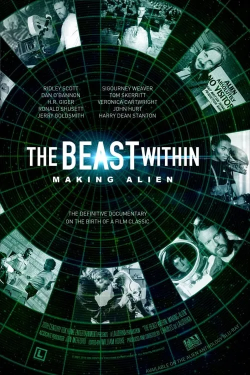 The Beast Within: Making Alien (movie)
