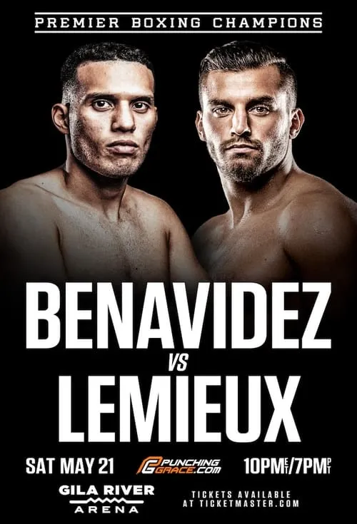 David Benavidez vs. David Lemieux (movie)