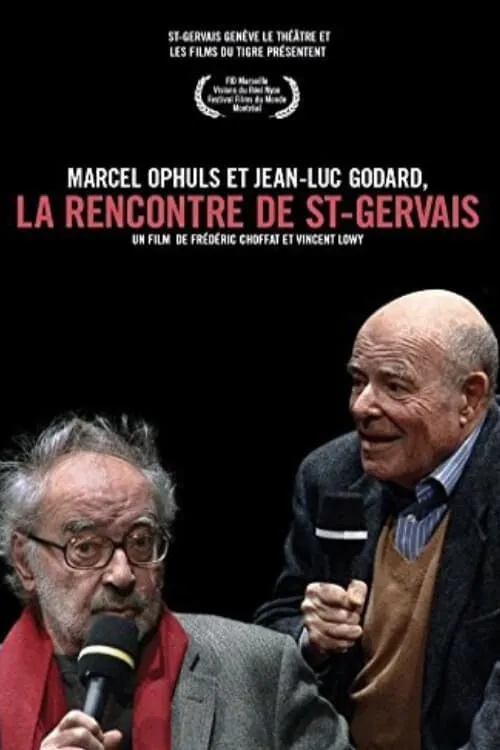 Marcel Ophuls et Jean-Luc Godard, La rencontre de St-Gervais (фильм)