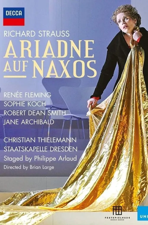 Richard Strauss -  Ariadne Auf Naxos (фильм)