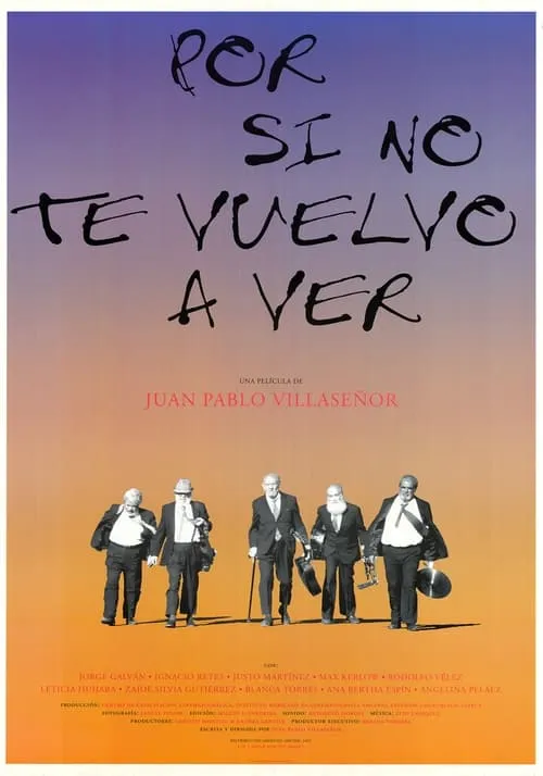 Por si no te vuelvo a ver (фильм)