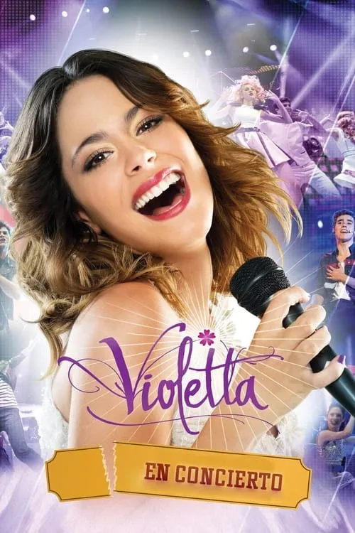 Violetta: La emoción del concierto (фильм)